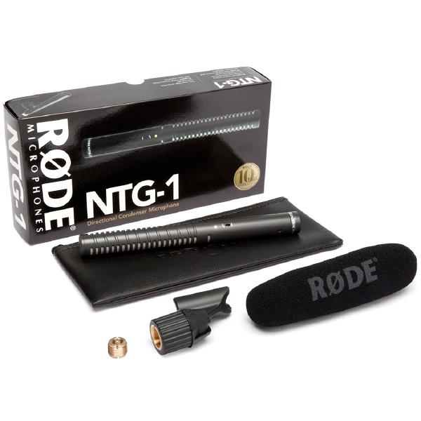 Микрофон для видеосъёмок RODE NTG-1 - фото 3