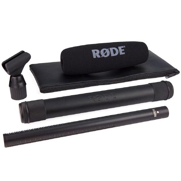 Микрофон для видеосъёмок RODE NTG-3 Black - фото 3