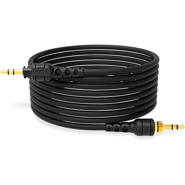 Кабель для наушников RODE NTH-CABLE Black 2.4 m rode nth cable24g кабель для наушников rode nth 100 цвет зелёный длина 2 4 м