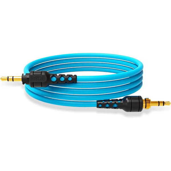 Кабель для наушников RODE NTH-CABLE Blue 1.2 m rode nth cable12b кабель для наушников rode nth 100 цвет голубой длина 1 2 м