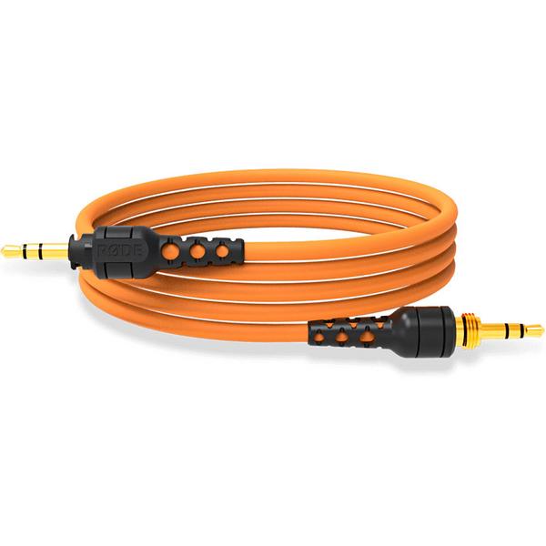 Кабель для наушников RODE NTH-CABLE Orange 1.2 m выдвижная катушка для катушки кабеля с разъемом типа 2 5 м кабель для зарядной станции для электромобилей для наружного использования