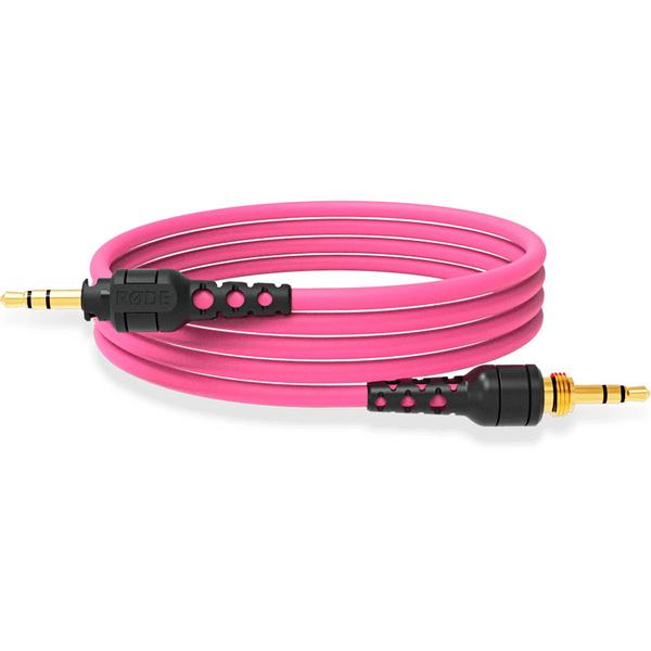 Кабель для наушников RODE NTH-CABLE Pink 1.2 m rode nth cable24g кабель для наушников rode nth 100 цвет зелёный длина 2 4 м