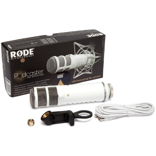 USB-микрофон RODE Podcaster MKII - фото 5