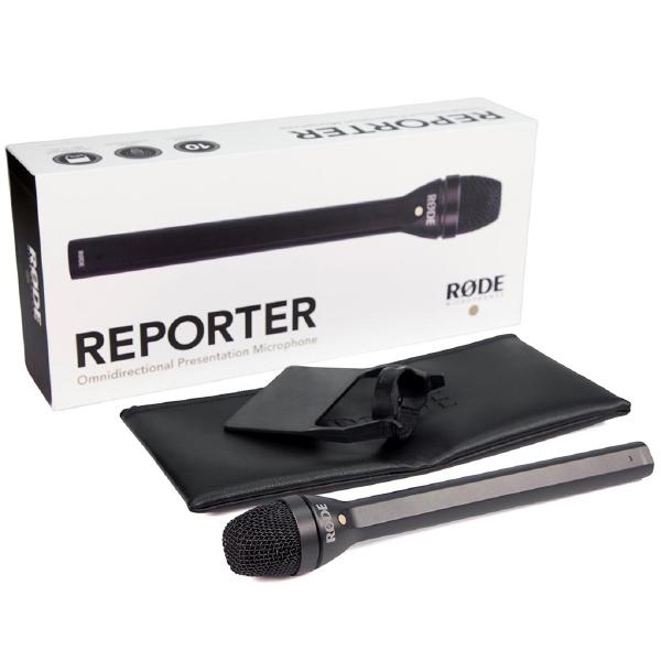 Микрофон для видеосъёмок RODE Reporter - фото 3