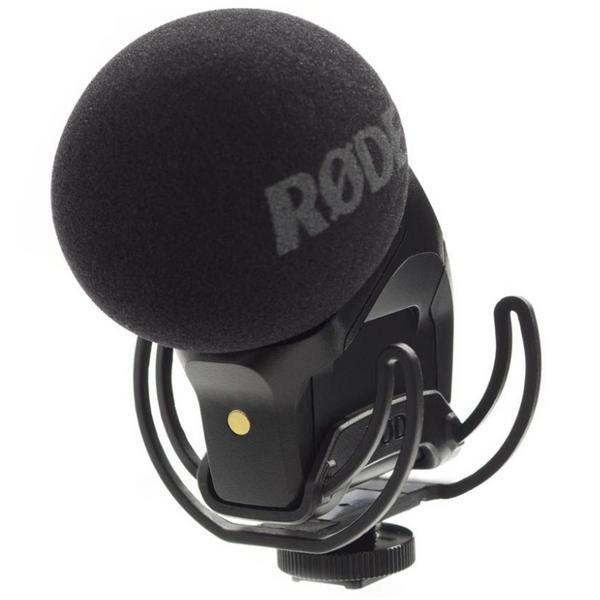 Микрофон для видеосъёмок RODE Stereo VideoMic Pro Rycote, Профессиональное аудио, Микрофон для видеосъёмок