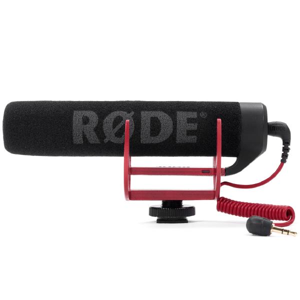 Микрофон для видеосъёмок RODE VideoMic GO - фото 1