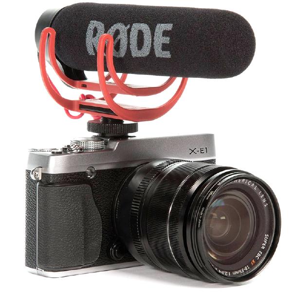 Микрофон для видеосъёмок RODE VideoMic GO - фото 4
