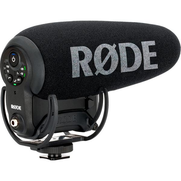 Микрофон для видеосъёмок RODE VideoMic PRO+ микрофон для видеосъёмок rode ntg4