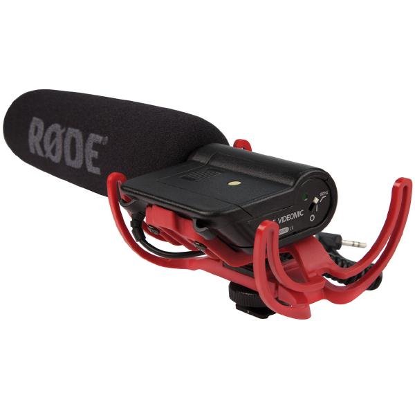 Микрофон для видеосъёмок RODE VideoMic Rycote - фото 3