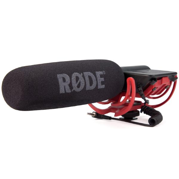Микрофон для видеосъёмок RODE VideoMic Rycote ветрозащита rycote mini windjammer videomicgo ryc055455