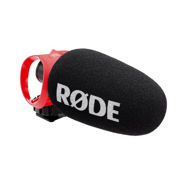 rode videomic rycote направленный накамерный микрофон частотный диапазон 40гц 20кгц выходной импеданс 200 ом сигнал шум 74 дб 1 кгц на 1 па э Микрофон для видеосъёмок RODE VideoMicro II