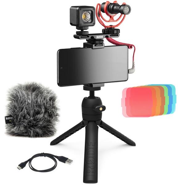 rode vlogger kit usb c edition Микрофон для смартфонов RODE Vlogger Kit Universal