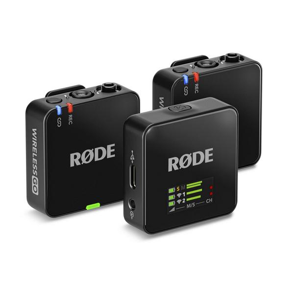 

Радиосистема для видеосъёмок RODE, Wireless GO (Gen 3) Black