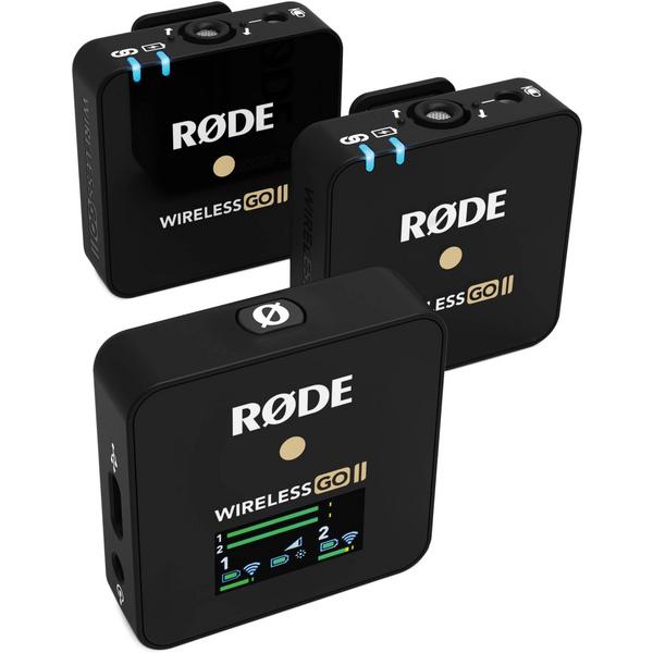 Радиосистема RODE для видеосъёмок Wireless GO II, Профессиональное аудио, Радиосистема