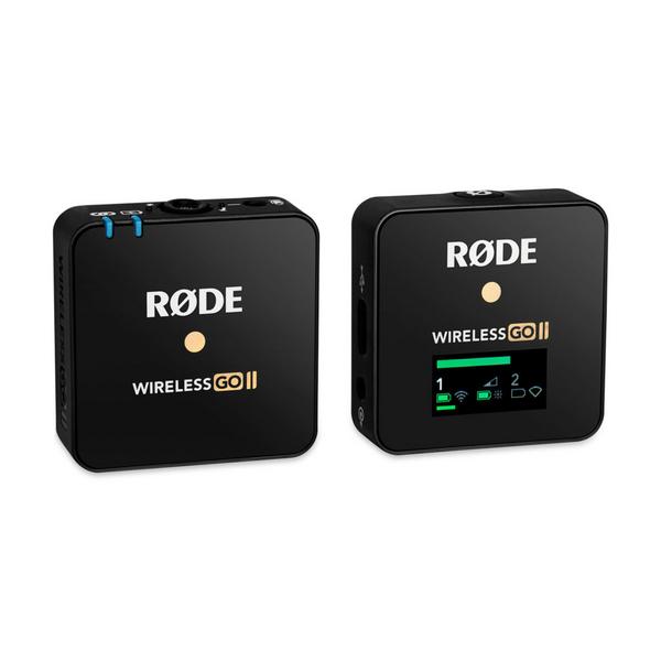 Радиосистема RODE для видеосъёмок  Wireless GO II Single Black (витрина) для видеосъёмок  Wireless GO II Single Black (витрина) - фото 1