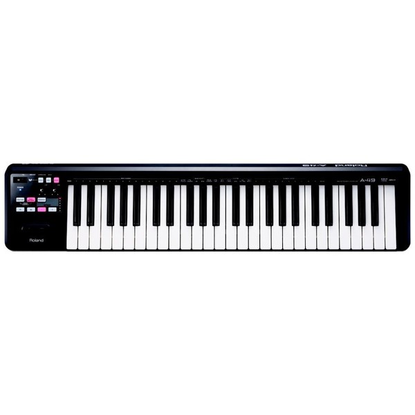 MIDI-клавиатура Roland A-49-BK