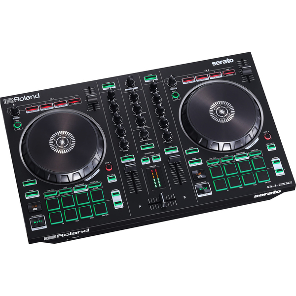 DJ контроллер Roland DJ-202 - фото 2