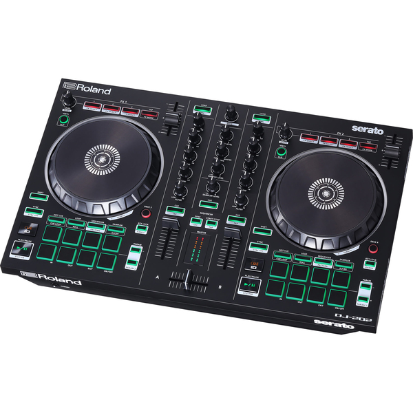 DJ контроллер Roland DJ-202 - фото 3