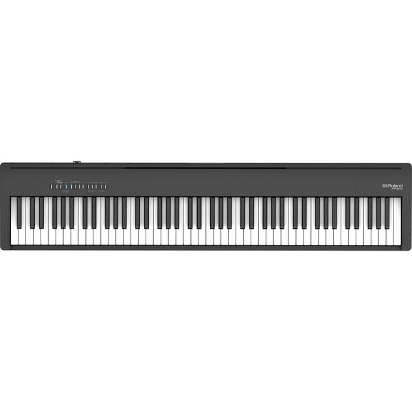 Цифровое пианино Roland FP-30X-BK (уценённый товар) цифровое пианино с аксессуарами roland fp 10 bk bundle 2