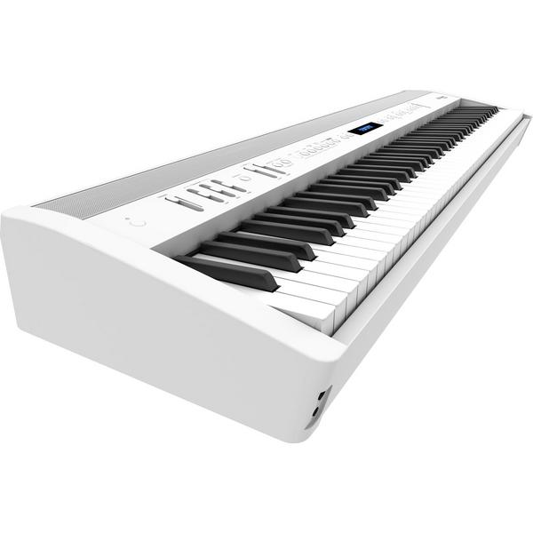 Цифровое пианино Roland FP-60X-WH - фото 2