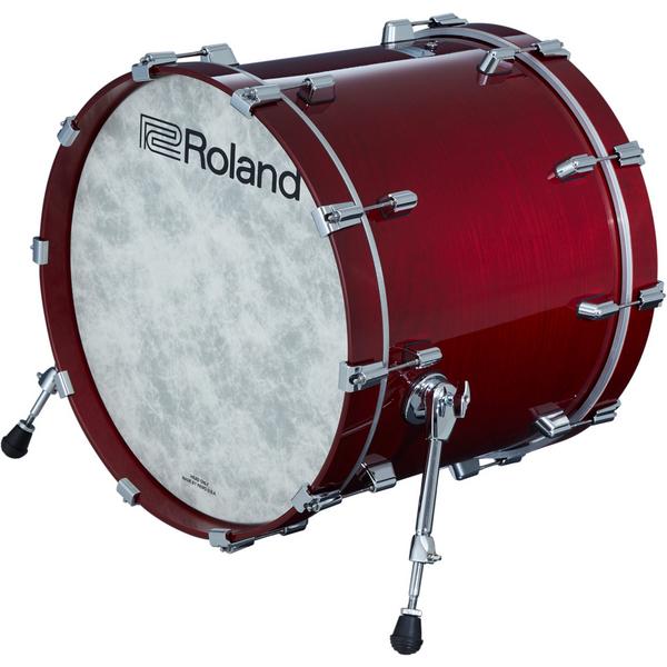 

Аксессуар для барабанов Roland, Пэд для барабанов KD-222 Gloss Cherry