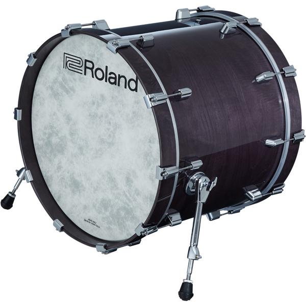 

Аксессуар для барабанов Roland, Пэд для барабанов KD-222 Gloss Ebony