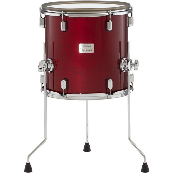 

Аксессуар для барабанов Roland, Пэд для барабанов PDA140F Gloss Cherry