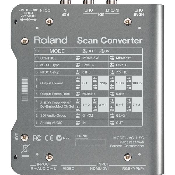 Видеоконвертер Roland VC-1-SC - фото 3