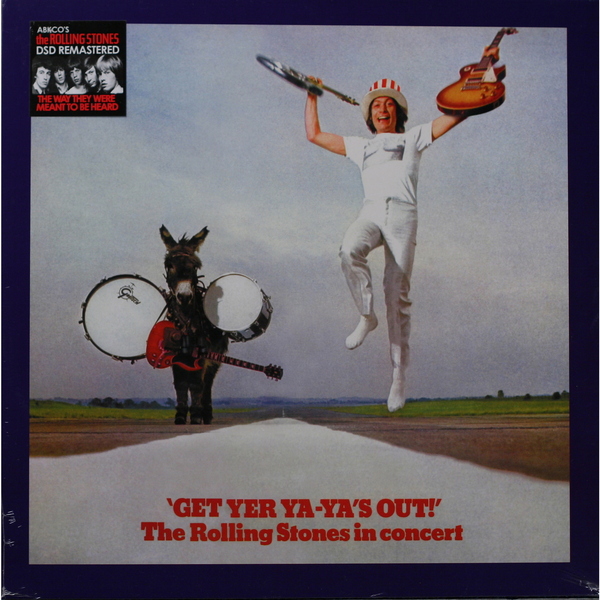Rolling Stones Rolling Stones - Get Yer Ya Yas Out (уцененный Товар)