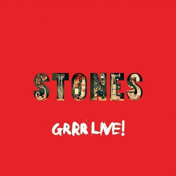 Rolling Stones Rolling Stones, Grrr Live! (3 Lp, 180 Gr), Виниловые пластинки, Виниловая пластинка