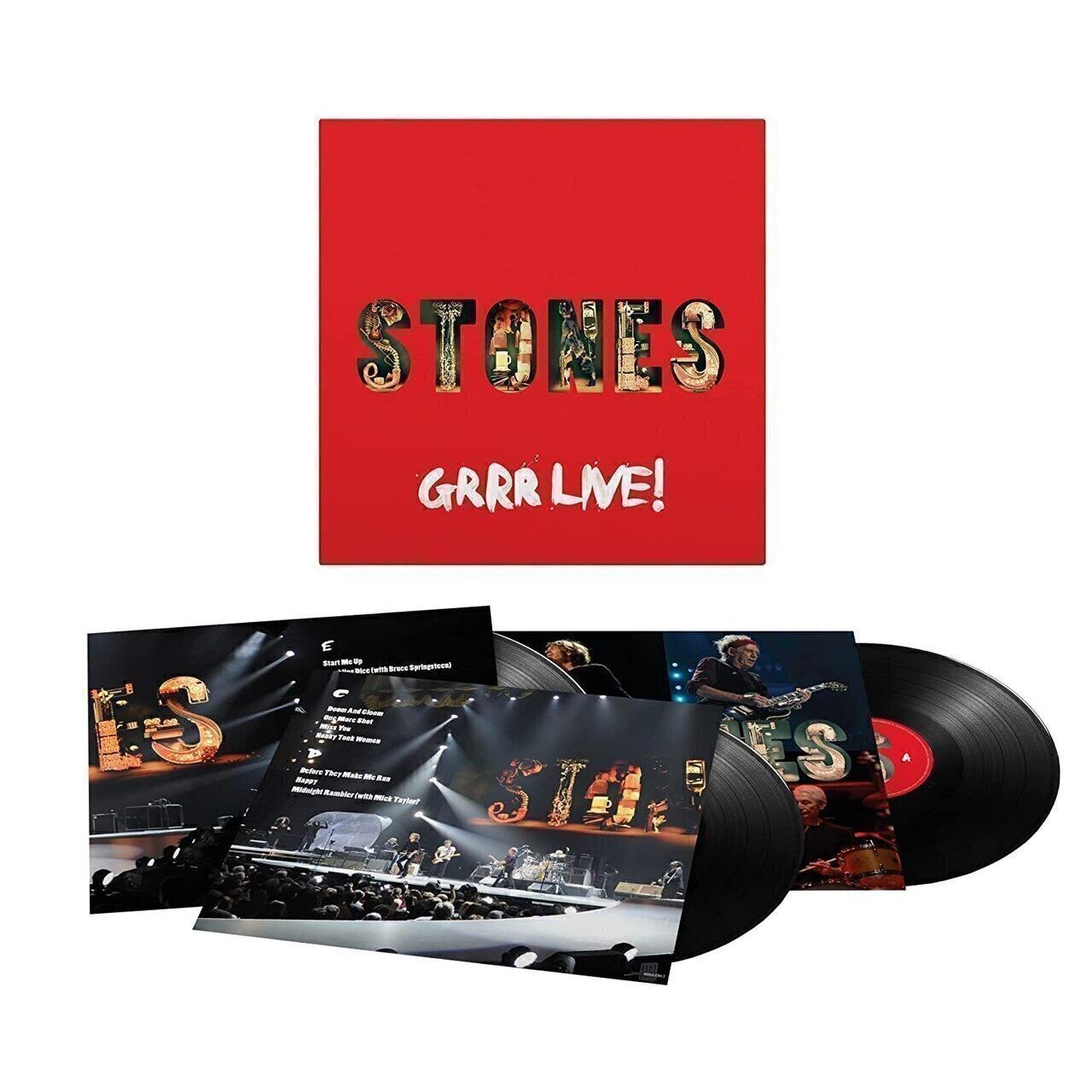 Rolling Stones Rolling Stones - Grrr Live! (3 Lp, 180 Gr) Вид№2