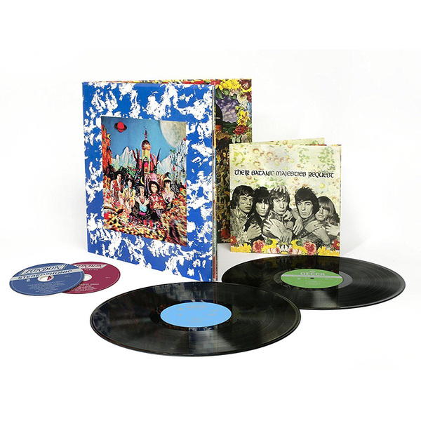 

Rolling Stones Rolling Stones - Their Satanic Majesties Request (2 Lp + 2 Sacd)