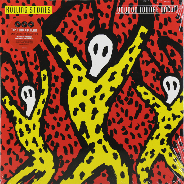 Rolling Stones Rolling Stones - Voodoo Lounge Uncut (3 LP) rolling stones rolling stones voodoo lounge uncut 3 lp