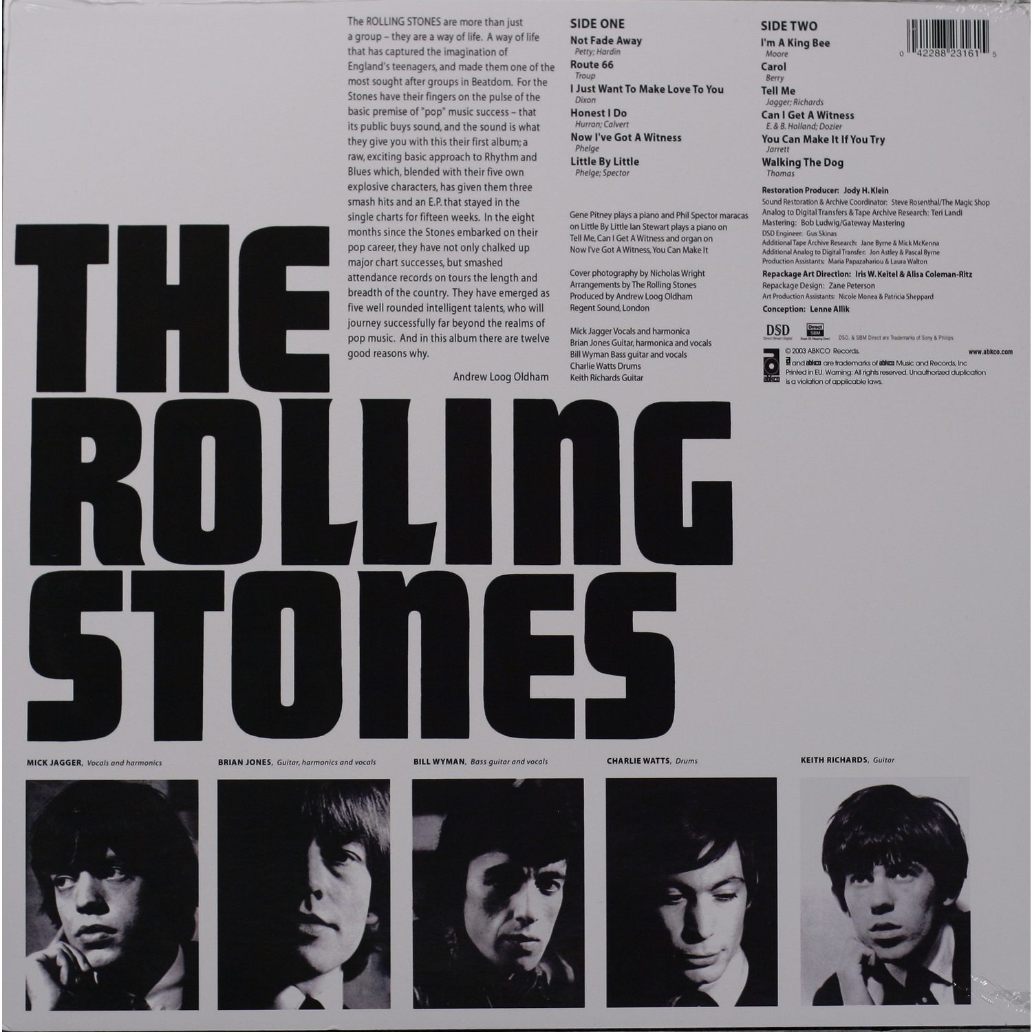 Rolling Stones - England's Newest Hitmakers от Audiomania