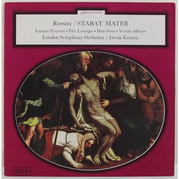 Винтажная виниловая пластинка ROSSINI - STABAT MATER (ISTVAN KERTESZ)