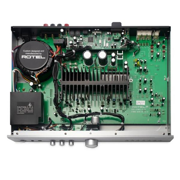 

Стереоусилитель Rotel, A11 MKII Silver