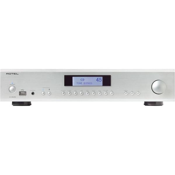 

Стереоусилитель Rotel, A14 MKII Silver (уценённый товар)