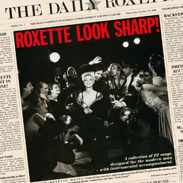 

Roxette Roxette - Look Sharp! (limited, Colour) (уценённый Товар)