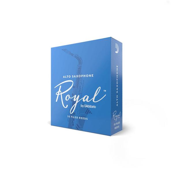 

Трость для альт-саксофона D'Addario, Royal 1.0 (10 шт.)