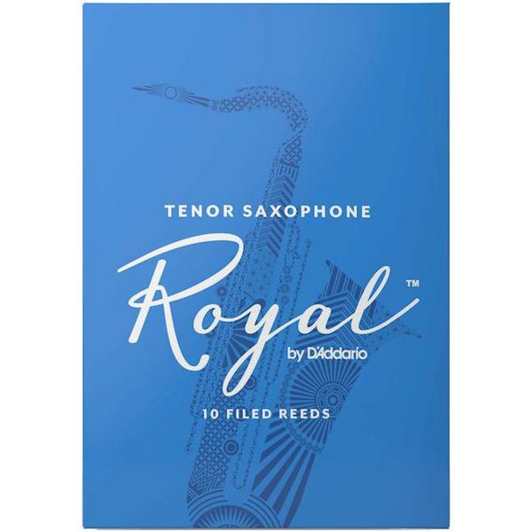 Трость для тенор-саксофона D'Addario Royal 2.5 (10 шт.) Royal 2.5 (10 шт.) - фото 2