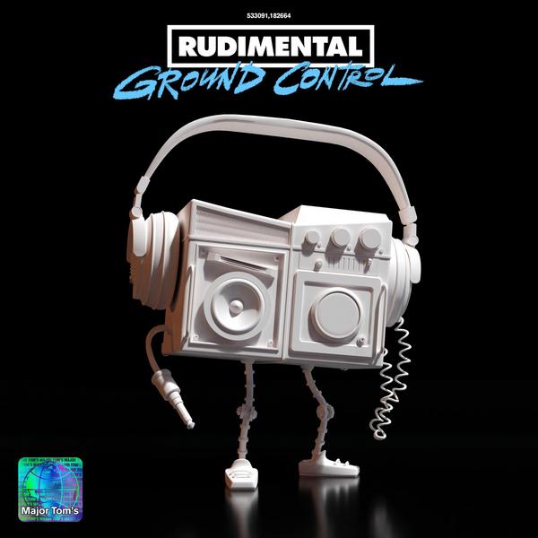 Rudimental Rudimental - Ground Control (limited, Colour, 2 LP) rudimental виниловая пластинка rudimental home
