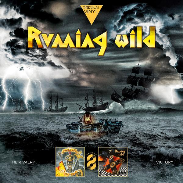 Running Wild Running Wild - Original Vinyl Classics: The Rivalry + Victory (2 LP)