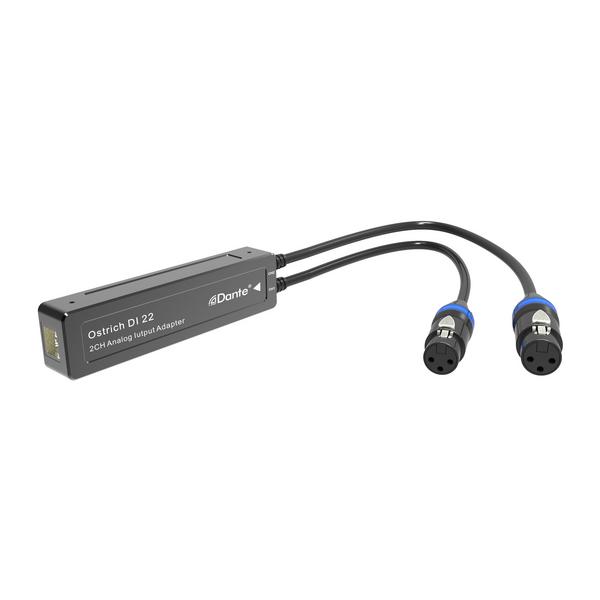 цена Контроллер/Аудиопроцессор S-Track Аудиоконвертер Ostrich DI22