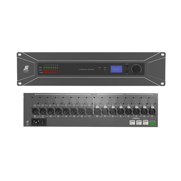 Контроллер/Аудиопроцессор S-Track Ostrich D1616 x dante