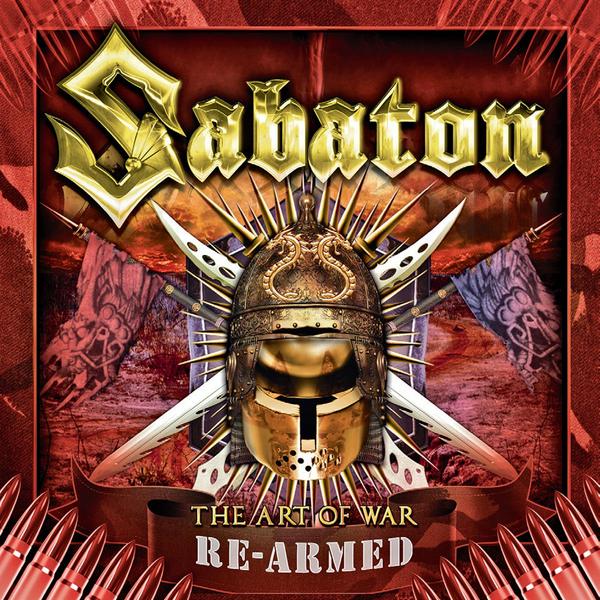 Sabaton Sabaton - The Art Of War Re-armed (180 Gr, 2 LP) sabaton sabaton metalizer re armed 180 gr 2 lp