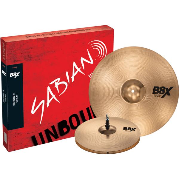 Аксессуар для барабанов Sabian Комплект тарелок  B8X 2-Pack