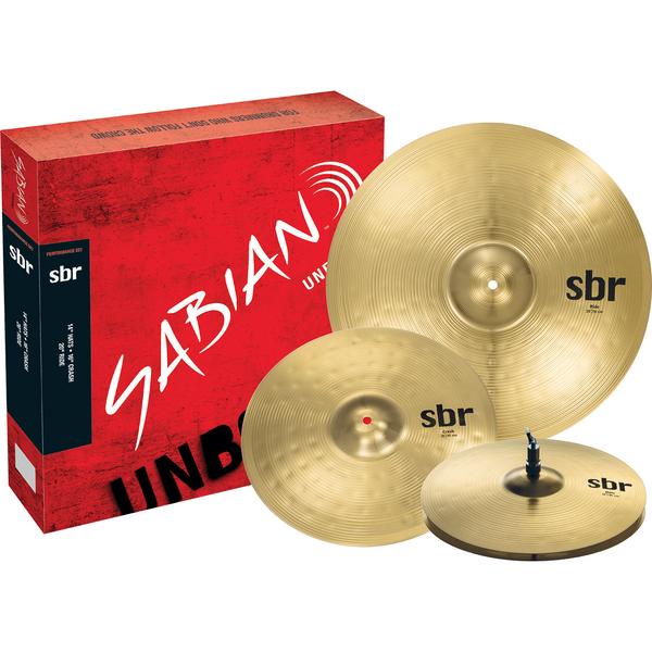 Аксессуар для барабанов Sabian Комплект тарелок  SBr Performance Set