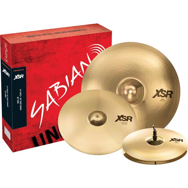 

Аксессуар для барабанов Sabian, Комплект тарелок XSR Performance Set