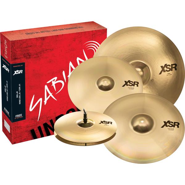 Набор барабанных тарелок Sabian XSR Promotional Performance Set