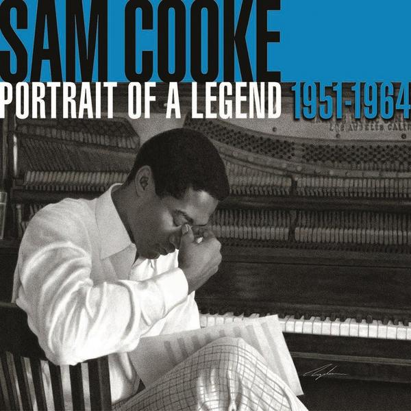 Sam Cooke Sam Cooke - Portrait Of A Legend 1951-1964 (colour, 2 LP) cooke sam the wonderful world of sam cooke lp 180 gram pressing vinyl 2 bonus tracks